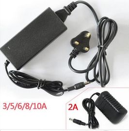 Adaptateur d'alimentation CC À C.A. de bureau pour le moniteur des bandes de LED/affichage à cristaux liquides, service d'ODM d'OEM