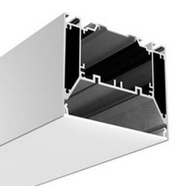 Profil en aluminium en forme de L de haute performance pour l'éclairage de bande mené, FCC de Rohs approuvée