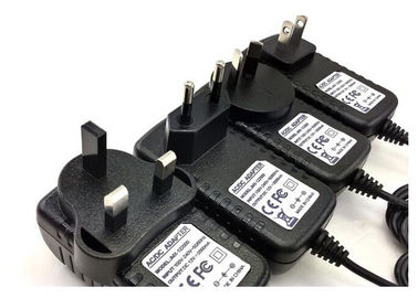 L'énergie d'adaptateur de mur d'ABS de PC alimentation 24 watts avec l'efficacité de 80%, service d'ODM d'OEM