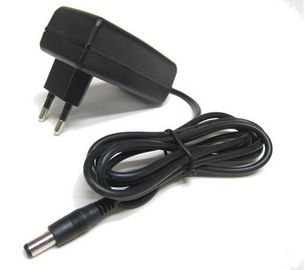 Bâti de mur d'adaptateur d'alimentation CC À C.A. de 18 watts de puissance avec le PC Shell, couleur noire