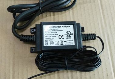 Adaptateur imperméable 300mah, transformateur de puissance de LED 12V 1A d'alimentation d'énergie de lumière de bande