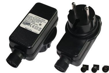 Adaptateur de bureau de puissance de LED imperméable pour la caméra de télévision en circuit fermé/lumière, puissance évaluée de 12 W