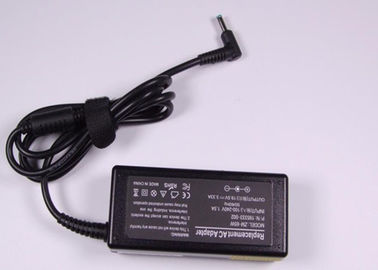 ABS Shell d'adaptateur à C.A. d'ordinateur portable de 19.5V 3.33A avec 3 la fourche Jack, C.A. 110V-220V