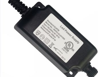 Transformateur ignifuge de l'adaptateur LED de puissance de LED/chargeur imperméable pour les lumières menées, service d'OEM
