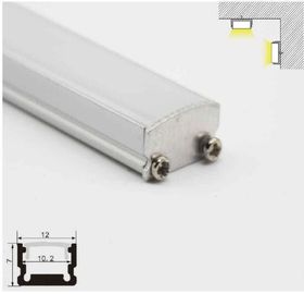 10mm a mené le diffuseur de lumière de bande pour le mur de Cabinet de plancher, la Manche menée d'aluminium d'éclairage de bande