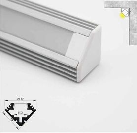 Extrusion en aluminium de profil menée par coin avec la couverture de transformateur, la Manche de bande menée