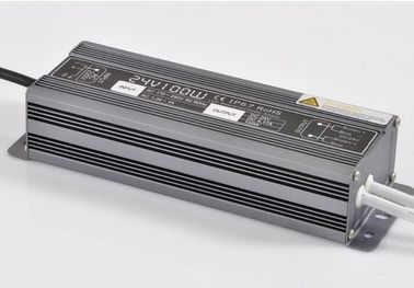 Le conducteur constant 12v 24v/IP67 de la tension LED de 100 watts a mené le conducteur d'alimentation d'énergie avec du CE