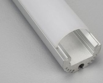 la couverture de diffuseur menée par 11mm de la Manche de support de lumière de bande, radiateur a mené le profil de bande