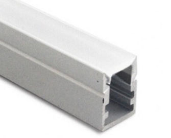 le profil en aluminium de 1.2m 2m LED pour les bandes menées a anodisé 6063 profils menés pour le magasin