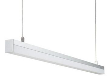 Profil en aluminium d'extrusion d'Alu de l'alliage 6063 de profil de LED monté par suspension extérieure avec du CE Rohs