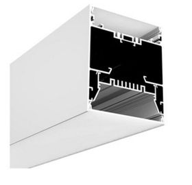 extrusion en aluminium de profil de 100mm*120mm LED pour l'éclairage en suspens