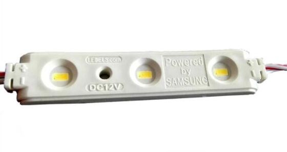 1.2w 12v 120LM 3 LED 5630 Samsung a mené le module pour la lettre de canal, avec 5 ans de garantie de CE ROHS d'UL IMPERMÉABLE