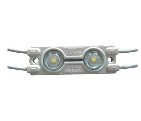 0.72w a mené le module mené par 2 du module 12v 44lm Everlight 2835 pour la boîte de la publicité de signe de lettre de canal