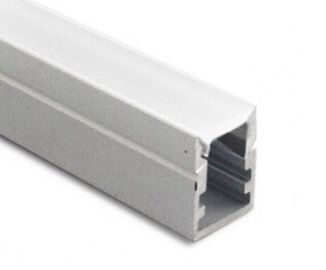 Profil en aluminium de la couverture LED de PC pour des magasins/à la maison faits sur commande, apprêtés monté