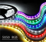 lumières de bande flexibles d'Epistar 3528s 2835s LED de la CE d'UL de lumières de bande de 24v 12v 60leds 30leds LED
