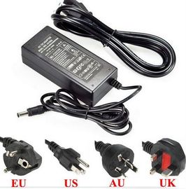 Adaptateur d'alimentation CC À C.A. de bureau pour le moniteur des bandes de LED/affichage à cristaux liquides, service d'ODM d'OEM