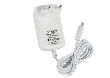 L'énergie d'adaptateur de mur d'ABS de PC alimentation 24 watts avec l'efficacité de 80%, service d'ODM d'OEM