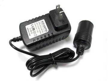 alimentation d'énergie de bâti de mur de 1A 2A, alimentation d'énergie de commutation de C.C à C.A. 12v