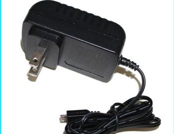 alimentation d'énergie de bâti de mur de 1A 2A, alimentation d'énergie de commutation de C.C à C.A. 12v