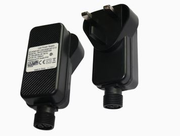 Le CE d'UL a énuméré l'adaptateur de mur d'approvisionnement d'alimentation CC À C.A. de 1a 12v avec la protection de court-circuit