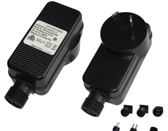 Adaptateur de bureau de puissance de LED imperméable pour la caméra de télévision en circuit fermé/lumière, puissance évaluée de 12 W
