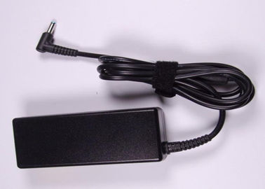 ABS Shell d'adaptateur à C.A. d'ordinateur portable de 19.5V 3.33A avec 3 la fourche Jack, C.A. 110V-220V