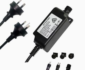 Offre extérieure d'adaptateur de puissance d'IP68 LED avec le bruit de l'ondulation 80mvp, 2 ans de garantie