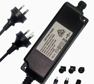 Offre imperméable d'adaptateur de puissance d'IP68 LED 12v 24v pour des télévisions en circuit fermé, matériel d'ABS