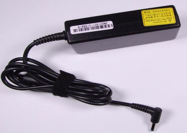 ABS Shell d'adaptateur à C.A. d'ordinateur portable de 19.5V 3.33A avec 3 la fourche Jack, C.A. 110V-220V