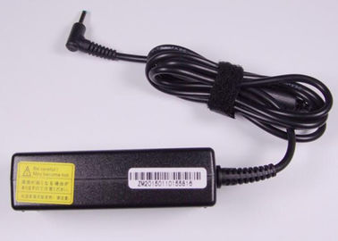 ABS Shell d'adaptateur à C.A. d'ordinateur portable de 19.5V 3.33A avec 3 la fourche Jack, C.A. 110V-220V
