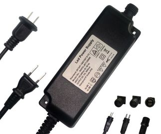 le transformateur mené imperméable de 24Vdc 3a 72Watt IP68 pour le robinet électronique, C.A. 100-240Vac, avec l'UL de la CE a marqué