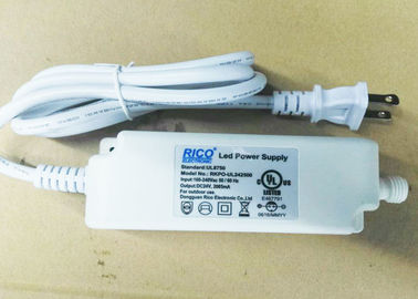 IP68 ignifugent le C.C universel à C.A. d'adaptateur de puissance de LED avec la prise d'UE, haut efficace