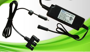 IP68 ignifugent le C.C universel à C.A. d'adaptateur de puissance de LED avec la prise d'UE, haut efficace