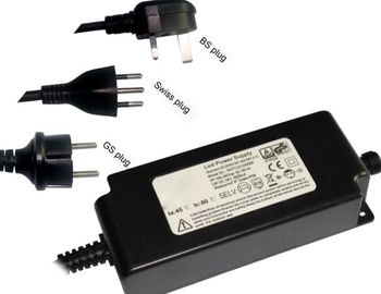 C.C 500V de l'adaptateur 24v de puissance du résistant à l'eau LED pour des télévisions en circuit fermé/système de sécurité