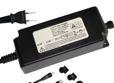 Taux mené extérieur du transformateur IP68 de chargeur d'alimentation d'énergie de lumière de bande, 60 watts de puissance