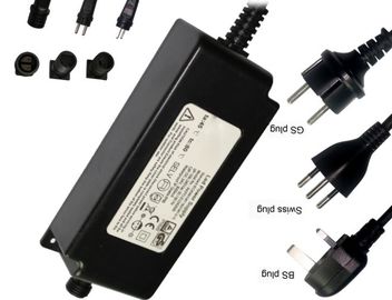 Le CE d'UL a énuméré l'adaptateur de mur d'approvisionnement d'alimentation CC À C.A. de 1a 12v avec la protection de court-circuit