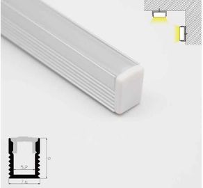 la Manche en aluminium menée par 5mm de bande/profils en aluminium faits sur commande pour l'éclairage mené