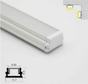 Le Cabinet de plancher a mené les profils en aluminium d'extrusion, la Manche d'aluminium de 45 degrés
