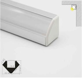 Extrusion en aluminium de profil menée par coin avec la couverture de transformateur, la Manche de bande menée