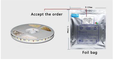 Lumières de bande flexibles extérieures UV de LED décoratives pour Christinas, intense luminosité