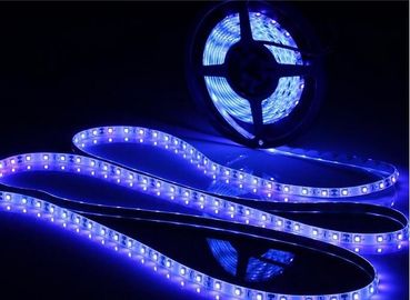 Lumières de bande flexibles extérieures UV de LED décoratives pour Christinas, intense luminosité