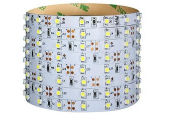 Corps flexible décoratif de PC de 5050 de SMD LED lumières de bande avec la puissance de 14.4W/M