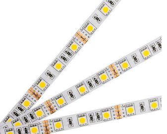 lumières de bande menées flexibles de 12Volt SMD 5050s 14.4w 2200k-2500k pour le festival de X'mas