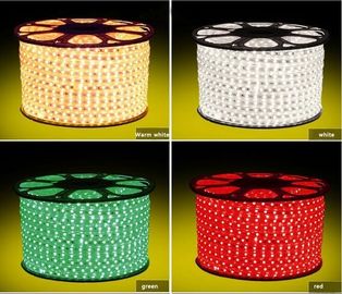 lumières de bande menées flexibles de 12Volt SMD 5050s 14.4w 2200k-2500k pour le festival de X'mas