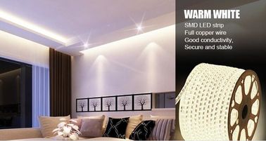 La lumière de bande menée par couleur simple dépouille Dimmable, 12 volts les lumières de bande collantes menées 5 par mètres