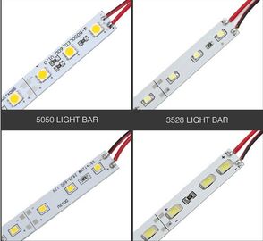 La couleur blanche chaude a mené des lumières de bande 12v/lumières de bande menées extérieures IP65 imperméable