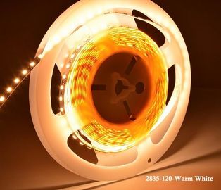 Lumières de bande menées flexibles chaudes du blanc SMD2835 IP67 2400k avec la longueur de 5m, 2 ans de garantie