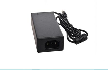 Adaptateur d'alimentation CC À C.A. de rendement élevé, matériaux d'ABS d'alimentation d'énergie du bureau 24v 4a