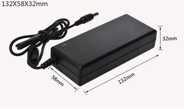 Adaptateur d'alimentation CC À C.A. de rendement élevé, matériaux d'ABS d'alimentation d'énergie du bureau 24v 4a