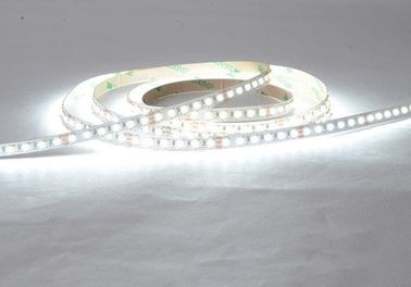 C.C 12V refroidissent les lumières de bande flexibles blanches de LED 6000K avec l'angle de faisceau de 120 degrés